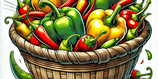 basket of Peppers